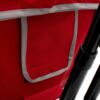 Kép 17/23 - Gyerek háromkerekű bicikli  Baby Mix Lux Trike piros