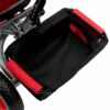 Kép 18/23 - Gyerek háromkerekű bicikli  Baby Mix Lux Trike piros