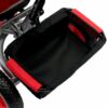 Kép 18/23 - Gyerek háromkerekű bicikli  Baby Mix Lux Trike sötét szürke
