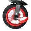 Kép 12/19 - Gyerek tricikli Baby Mix RIDER 360° fekete
