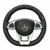 Kép 12/20 - Bébitaxi tolókarral Mercedes Benz AMG C63 Coupe Baby Mix kék