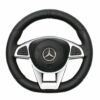 Kép 9/14 - Bébitaxi tolókarral Mercedes Benz AMG C63 Coupe Baby Mix piros