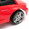 Kép 10/14 - Bébitaxi tolókarral Mercedes Benz AMG C63 Coupe Baby Mix piros