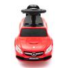 Kép 13/14 - Bébitaxi tolókarral Mercedes Benz AMG C63 Coupe Baby Mix piros