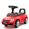 Kép 14/14 - Bébitaxi tolókarral Mercedes Benz AMG C63 Coupe Baby Mix piros