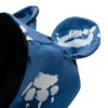 Kép 4/4 - Baba pamut kezeslábas kapucnival fülekkel New Baby Paw kék