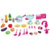 Kép 3/6 - Baby Mix játékkonyha kis szakács + kiegészítők rózsaszín