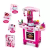 Kép 1/3 - Baby Mix játékkonyha rózsaszín
