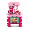 Kép 1/2 - Gyermek konyha Little Chef Baby Mix rózsaszín 32 db