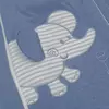 Kép 5/5 - Téli kezeslábas New Baby Winter Elephant jeans