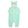 Kép 1/5 - Baba őszi kezeslábas New Baby MiMi menta