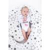 Kép 7/8 - Univerzális szoptatós párna C alakú New Baby Áfonya