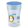 Kép 1/6 - Bájos itató pohár Magic NUK 360° fedéllel light blue