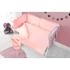 Kép 2/2 - 2-részes ágyneműhuzat Belisima PURE 100/135 pink