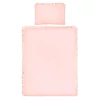 Kép 1/2 - 2-részes ágyneműhuzat Belisima PURE 100/135 pink