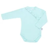 Kép 2/3 - 2-részes baba együttes New Baby Stripes jégkék