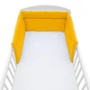 Kép 4/7 - 3-részes ágyneműhuzat New Baby 100/135 cm lama szürke-mustárszín