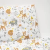 Kép 2/7 - 3-részes ágyneműhuzat New Baby 100/135 cm őzike szürke