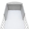 Kép 4/7 - 3-részes ágyneműhuzat New Baby 100/135 cm őzike szürke