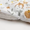 Kép 6/7 - 3-részes ágyneműhuzat New Baby 100/135 cm őzike szürke