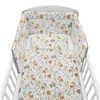 Kép 1/7 - 3-részes ágyneműhuzat New Baby 100/135 cm őzike szürke