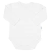 Kép 2/5 - 3-részes baba együttes újszülötteknek New Baby I AM fehér