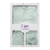 Kép 5/5 - 3-részes baba együttes újszülötteknek New Baby I AM menta