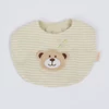 Kép 6/7 - 4 részes baba ajándékszett BIO pamut New Baby bézs