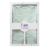 Kép 5/5 - 4-részes baba együttes újszülötteknek New Baby I AM menta