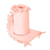 Kép 4/5 - 5-részes ágyneműhuzat Belisima PURE 100/135 pink