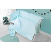 Kép 4/4 - 5-részes ágyneműhuzat Belisima PURE 100/135 turquoise