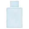 Kép 1/4 - 5-részes ágyneműhuzat Belisima PURE 100/135 turquoise