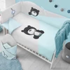 Kép 5/5 - 6-részes ágyneműhuzat Belisima LILO & LU 100/135 tyrkysová