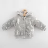 Kép 1/2 - Baba bélelt Wellsoft téli kapucnis pulóver New Baby Winter times