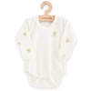 Kép 2/2 - Baba Biopamut hosszú ujjú body New Baby Olives