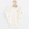 Kép 1/2 - Baba Biopamut hosszú ujjú body New Baby Olives