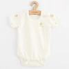 Kép 1/2 - Baba Biopamut rövid ujjú body New Baby Olives