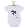 Kép 2/2 - Baba body nyomtatással New Baby Dolphin- rövid ujjú