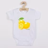 Kép 1/2 - Baba body nyomtatással New Baby Lemon - rövid ujjú