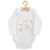 Kép 2/2 - Baba body nyomtatással New Baby Libák