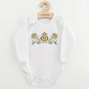 Kép 1/2 - Baba body nyomtatással New Baby Népi minta