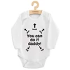Kép 2/2 - Baba body nyomtatással New Baby You can do it daddy!