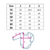 Kép 5/5 - Baba body teljes hosszában patentos New Baby Classic II Lány 3db rózsaszín