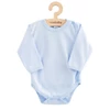 Kép 2/2 - Baba body teljes hosszában patentos New Baby Classic II niebieskie