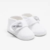Kép 2/5 - Baba cipők masnival New Baby fehér 12-18 h