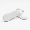 Kép 3/5 - Baba cipők masnival New Baby fehér 12-18 h