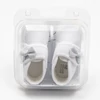 Kép 5/5 - Baba cipők masnival New Baby fehér 12-18 h