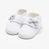 Kép 1/5 - Baba cipők masnival New Baby fehér 12-18 h