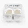 Kép 5/5 - Baba cipők New Baby fehér 0-3 h