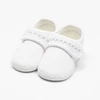 Kép 1/5 - Baba cipők New Baby fehér 0-3 h